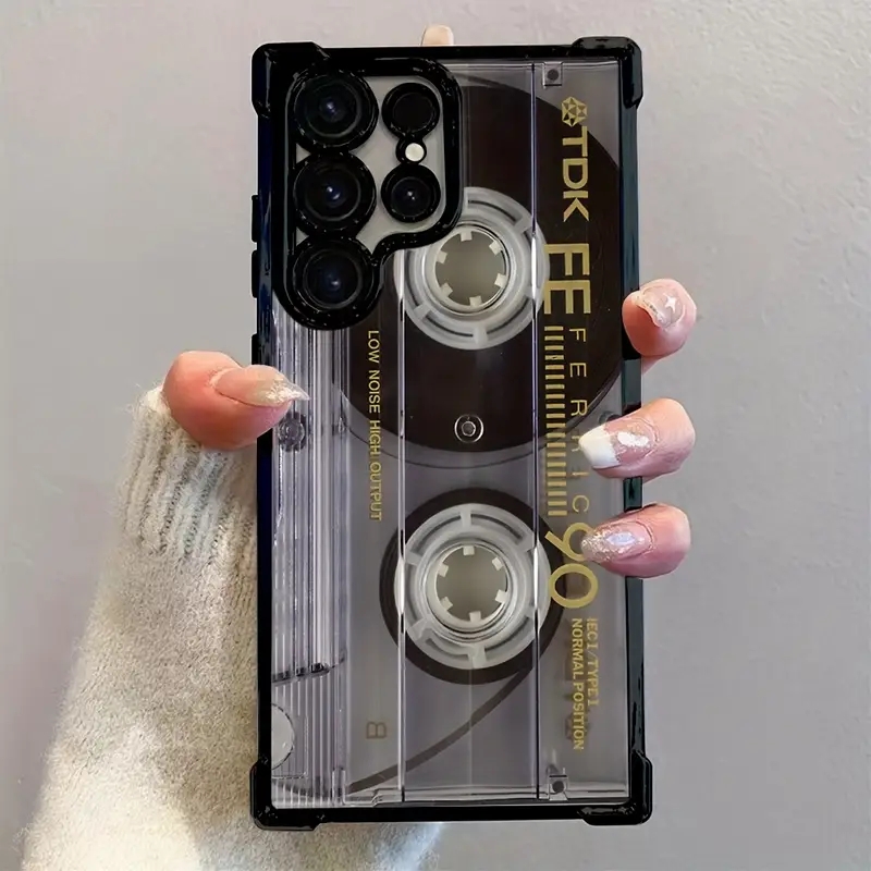 Retro Kaset Desenli Kaplama Yu - Phone Cases Galaxy A16 5G incelemesi ve fiyatı