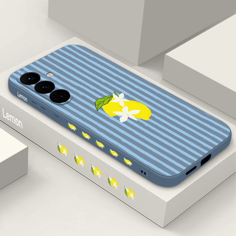 Çizgili Limon Baskılı TPU Tele - Phone Cases Galaxy A16 5G incelemesi ve fiyatı