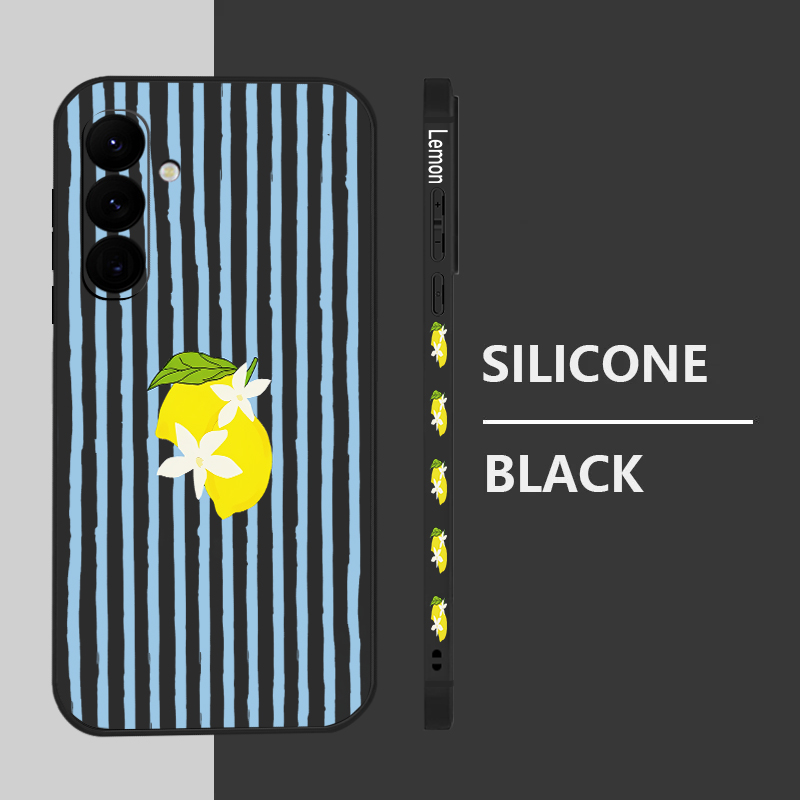Çizgili Limon Baskılı TPU Tele - Phone Cases Galaxy A16 5G incelemesi ve fiyatı