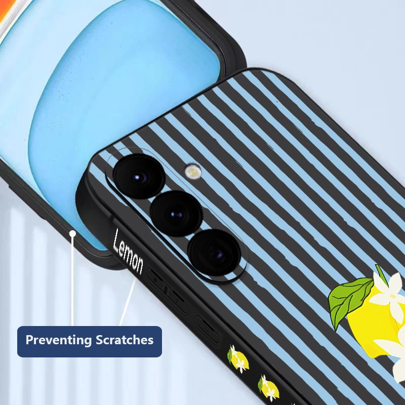 Çizgili Limon Baskılı TPU Tele - Phone Cases Galaxy A16 5G incelemesi ve fiyatı