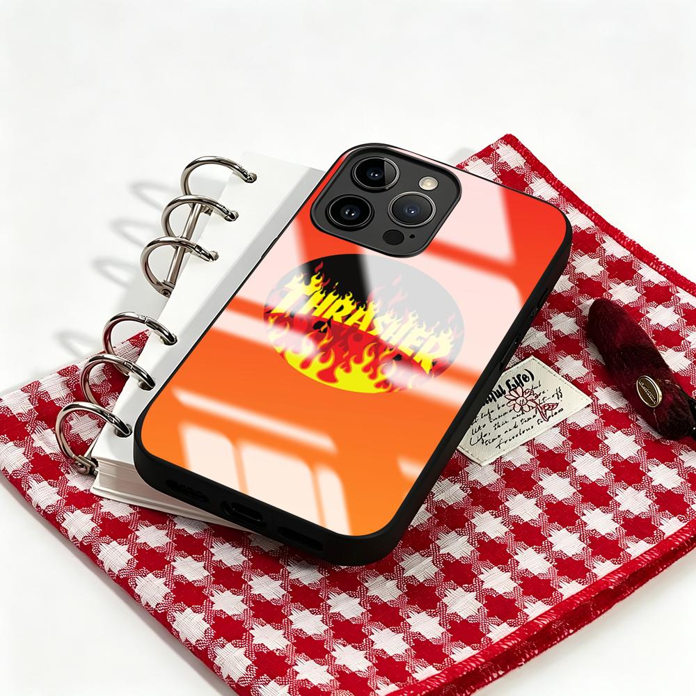 THRASHER Marka iPhone 17 16 15 - Phone Cases Xr Iphone incelemesi ve fiyatı