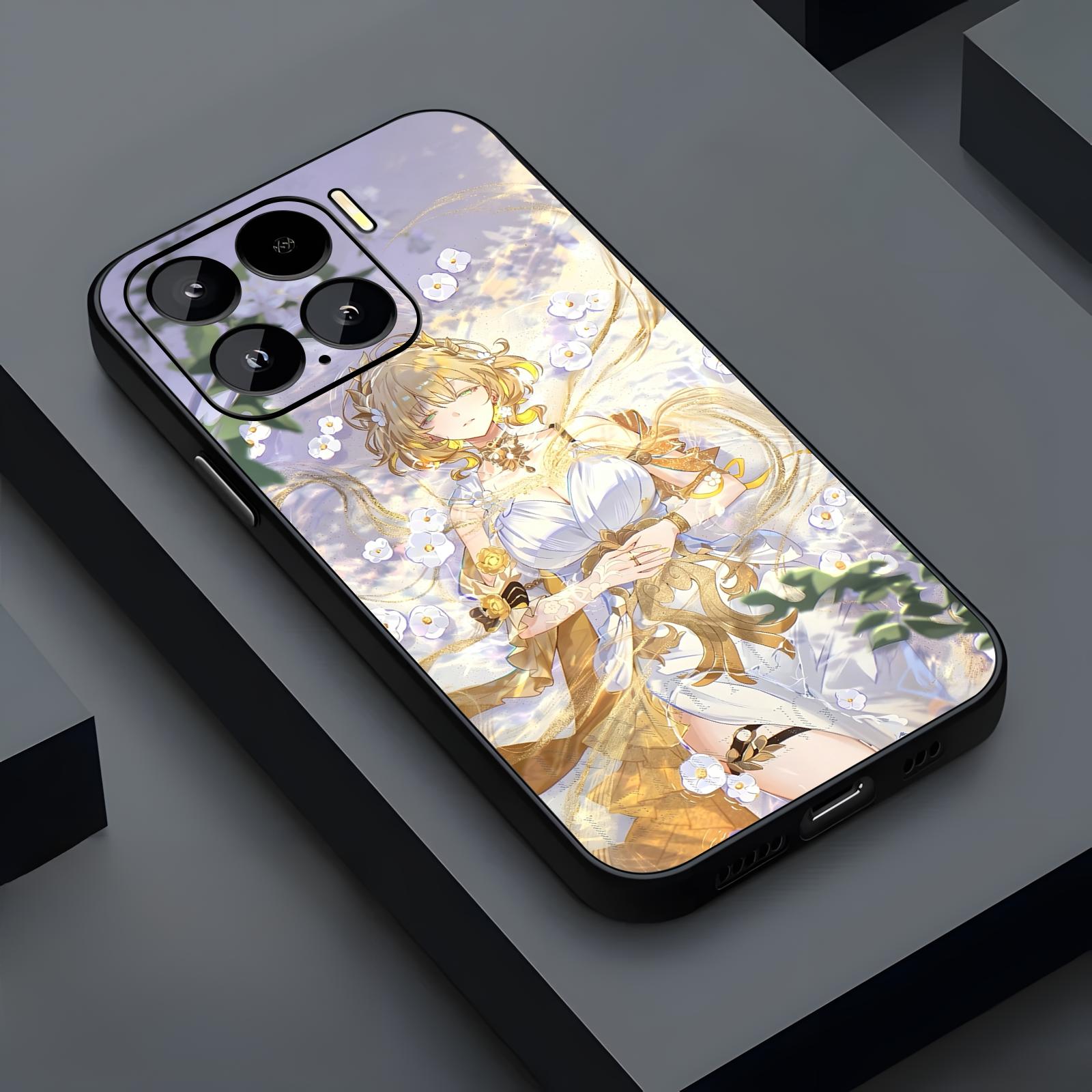 Honkai Star Rail Aglaea – Xiao - Phone Cases Xiaomi 15 incelemesi ve fiyatı