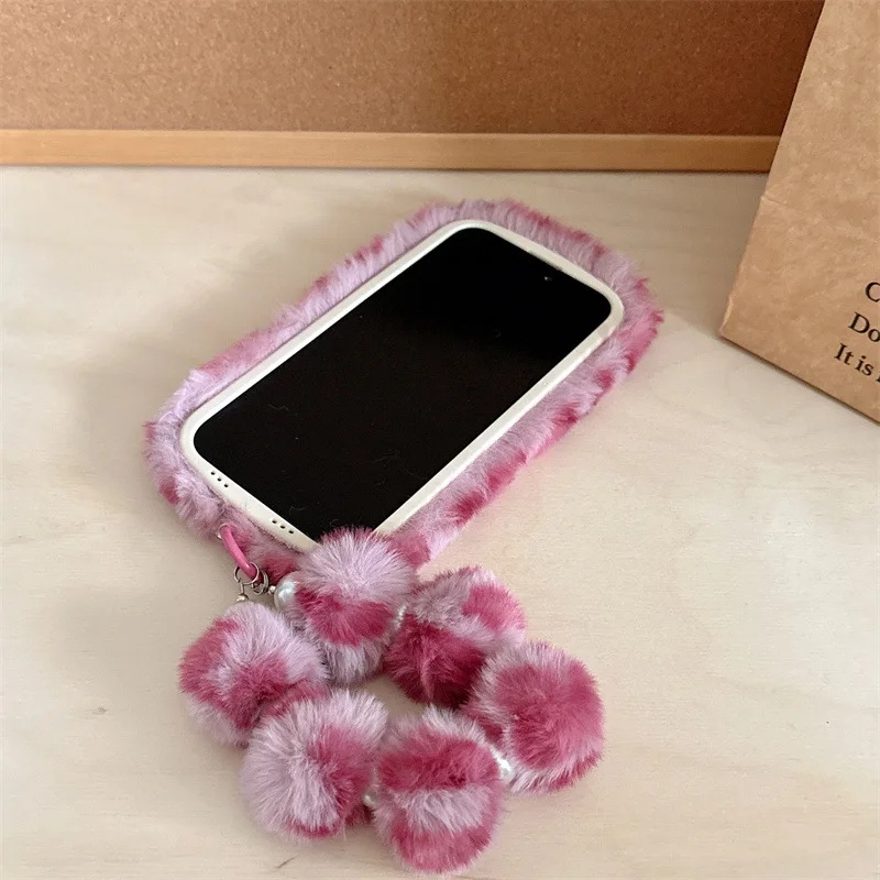 Moda Leopar Desenli Tüylü Pelu - Phone Cases Iphone 13 incelemesi ve fiyatı