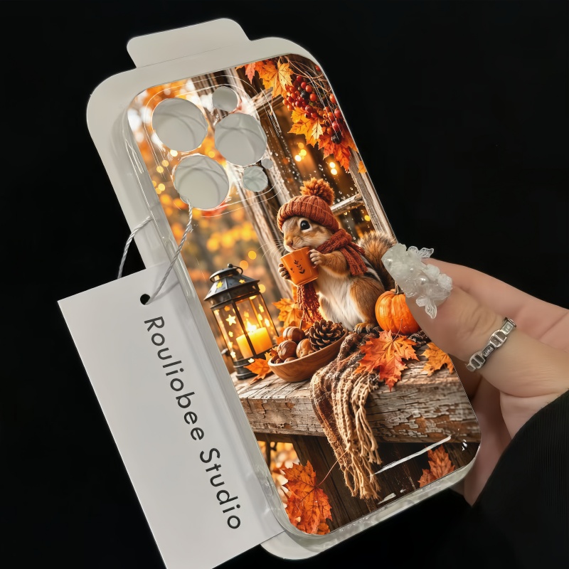 Çizgi Film Hayvanı Sincap Sili - Phone Cases Iphone 13 incelemesi ve fiyatı
