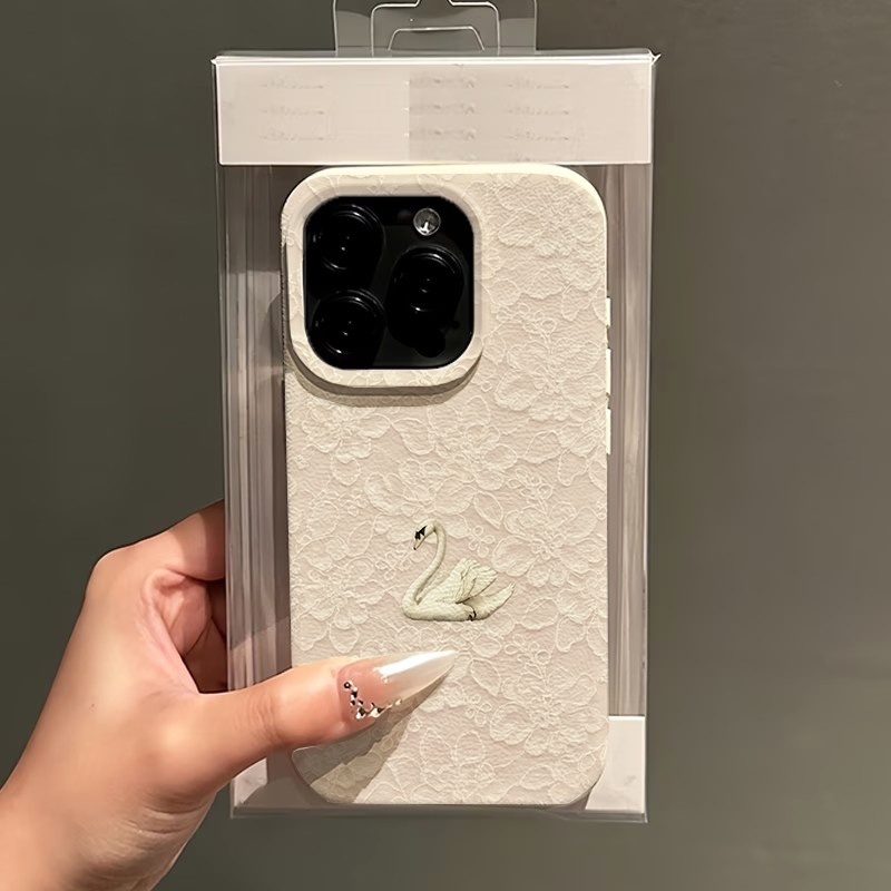 Dantel Kuğu Desenli Lychee Dok - Phone Cases Iphone 13 incelemesi ve fiyatı