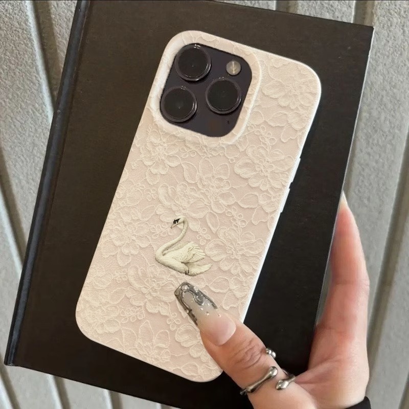 Dantel Kuğu Desenli Lychee Dok - Phone Cases Iphone 13 incelemesi ve fiyatı