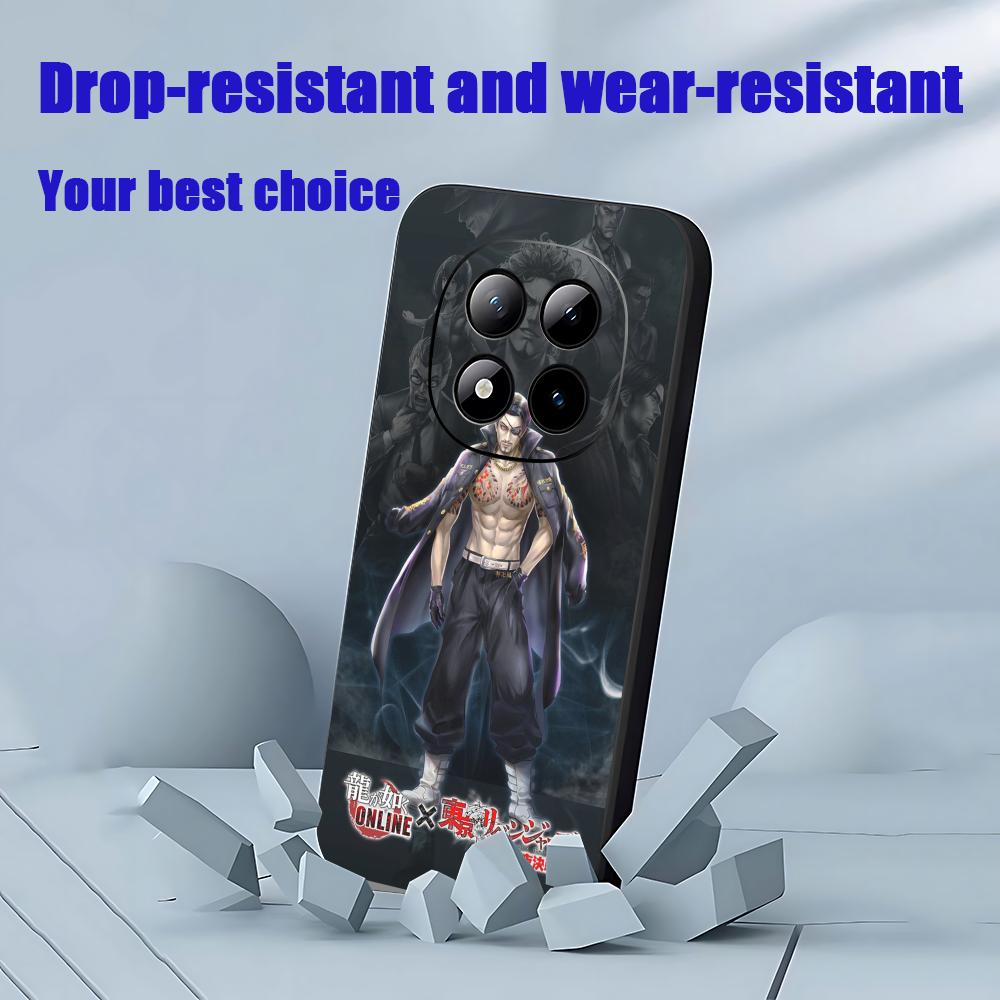 Harika Oyun Yakuza Kiwami 3 Te - Phone Cases Xiaomi 15 incelemesi ve fiyatı
