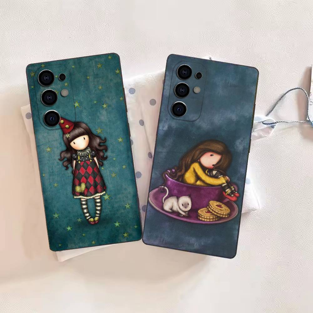L-Santoro London K-Gorjuss sev - Phone Cases London incelemesi ve fiyatı