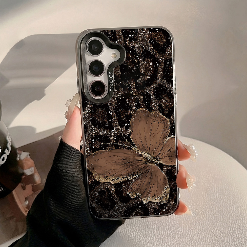 Sert IMD Leopar Desenli Kılıf  - Phone Cases Galaxy A16 5G incelemesi ve fiyatı