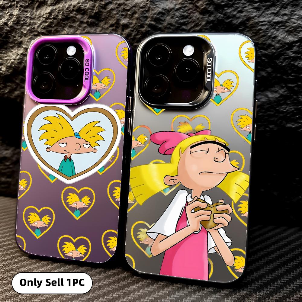 Çizgi Film H-Hey Arnold! Telef - Phone Cases H&M incelemesi ve fiyatı