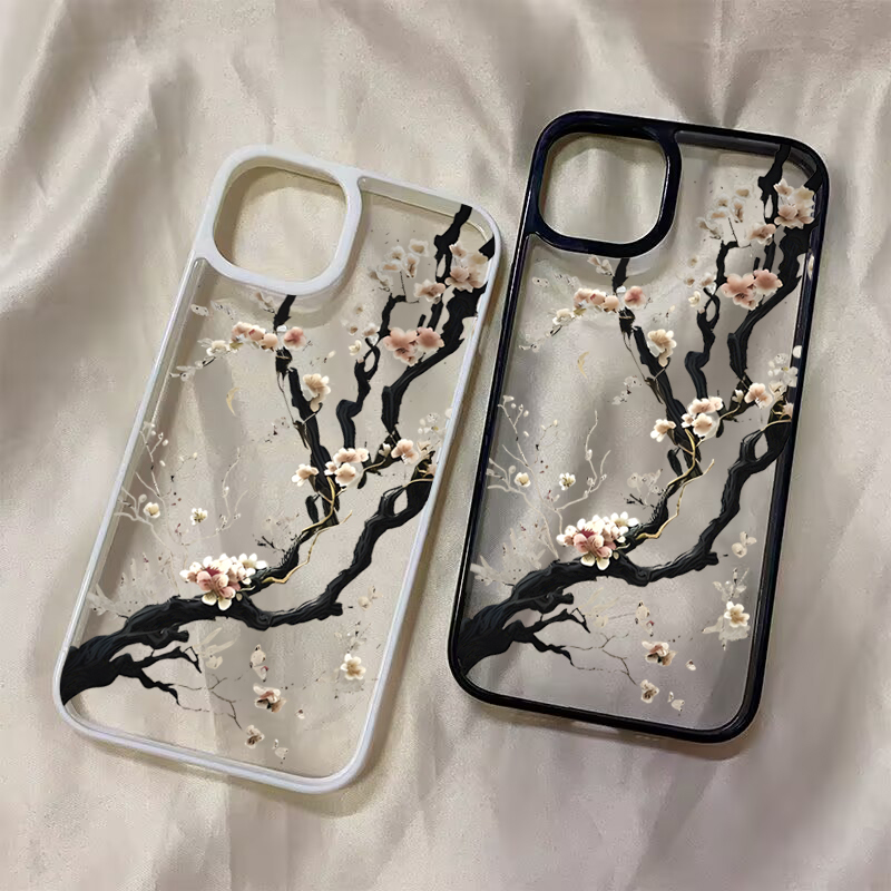 Çin Erik Çiçeği Desenli Sanats - Phone Cases Galaxy A16 5G incelemesi ve fiyatı