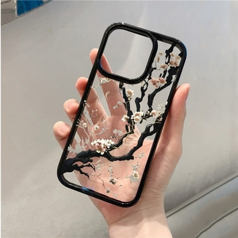 Çin Erik Çiçeği Desenli Sanats - Phone Cases Galaxy A16 5G incelemesi ve fiyatı