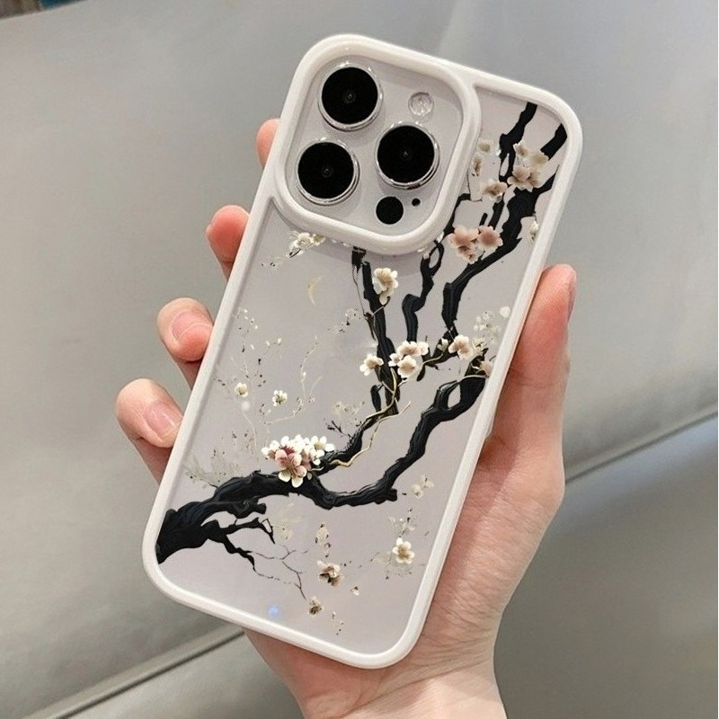 Çin Erik Çiçeği Desenli Sanats - Phone Cases Galaxy A16 5G incelemesi ve fiyatı