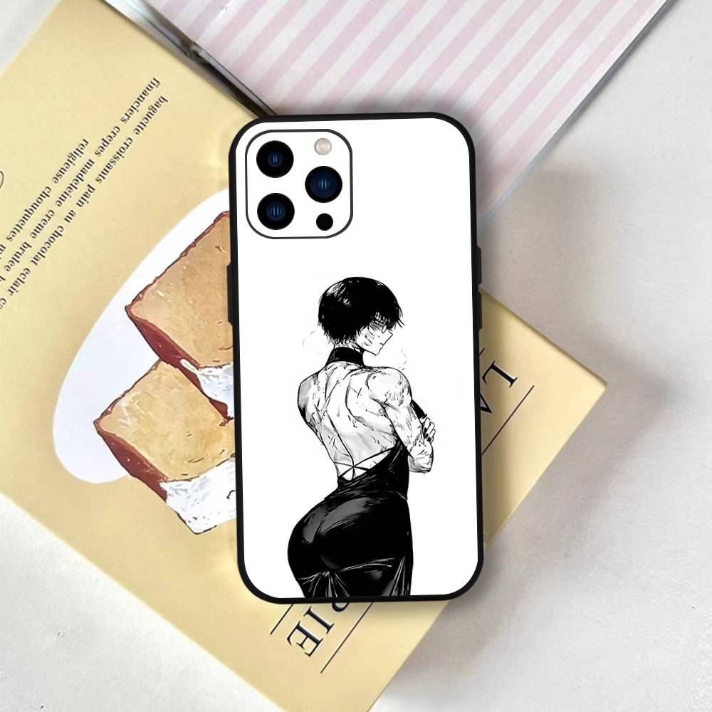 1 adet Maki Zenin Jujutsu Kais - Phone Cases Jujutsu Kaisen incelemesi ve fiyatı