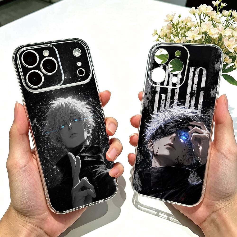 Jujutsu Kaisen Satoru Gojo iPh - Phone Cases Jujutsu Kaisen incelemesi ve fiyatı