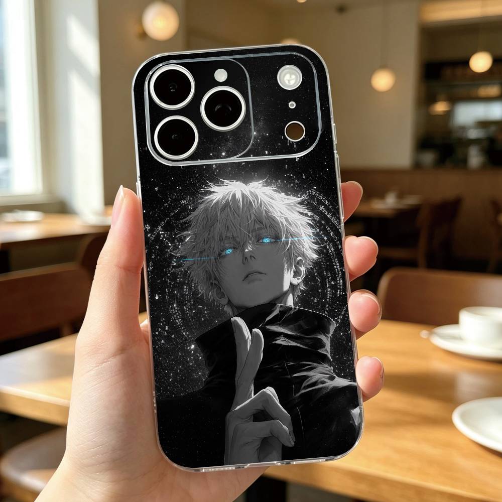 Jujutsu Kaisen Satoru Gojo iPh - Phone Cases Jujutsu Kaisen incelemesi ve fiyatı