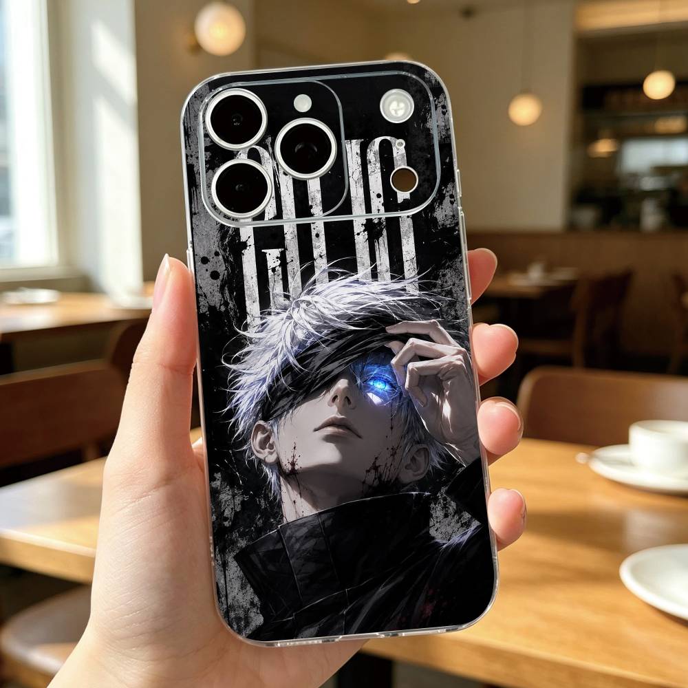 Jujutsu Kaisen Satoru Gojo iPh - Phone Cases Jujutsu Kaisen incelemesi ve fiyatı