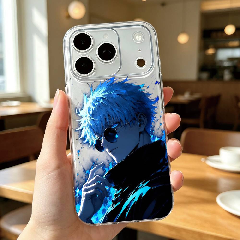 Jujutsu Kaisen Satoru Gojo iPh - Phone Cases Jujutsu Kaisen incelemesi ve fiyatı