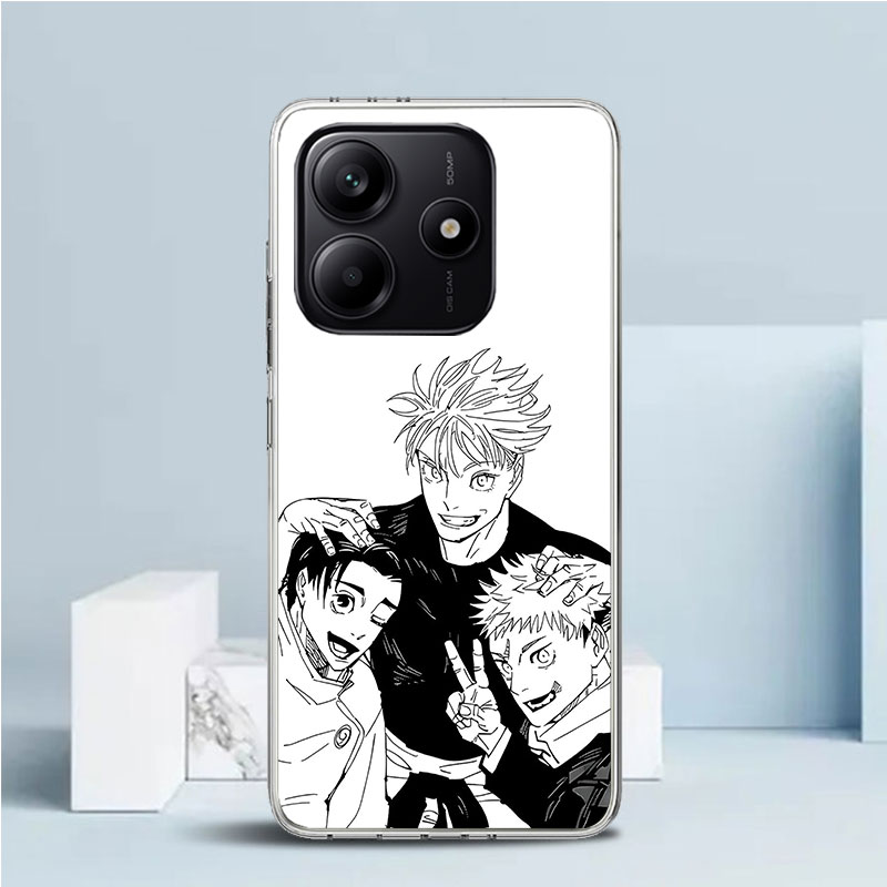 Siyah Beyaz Kaisen J-Jujutsu T - Phone Cases Jujutsu Kaisen incelemesi ve fiyatı