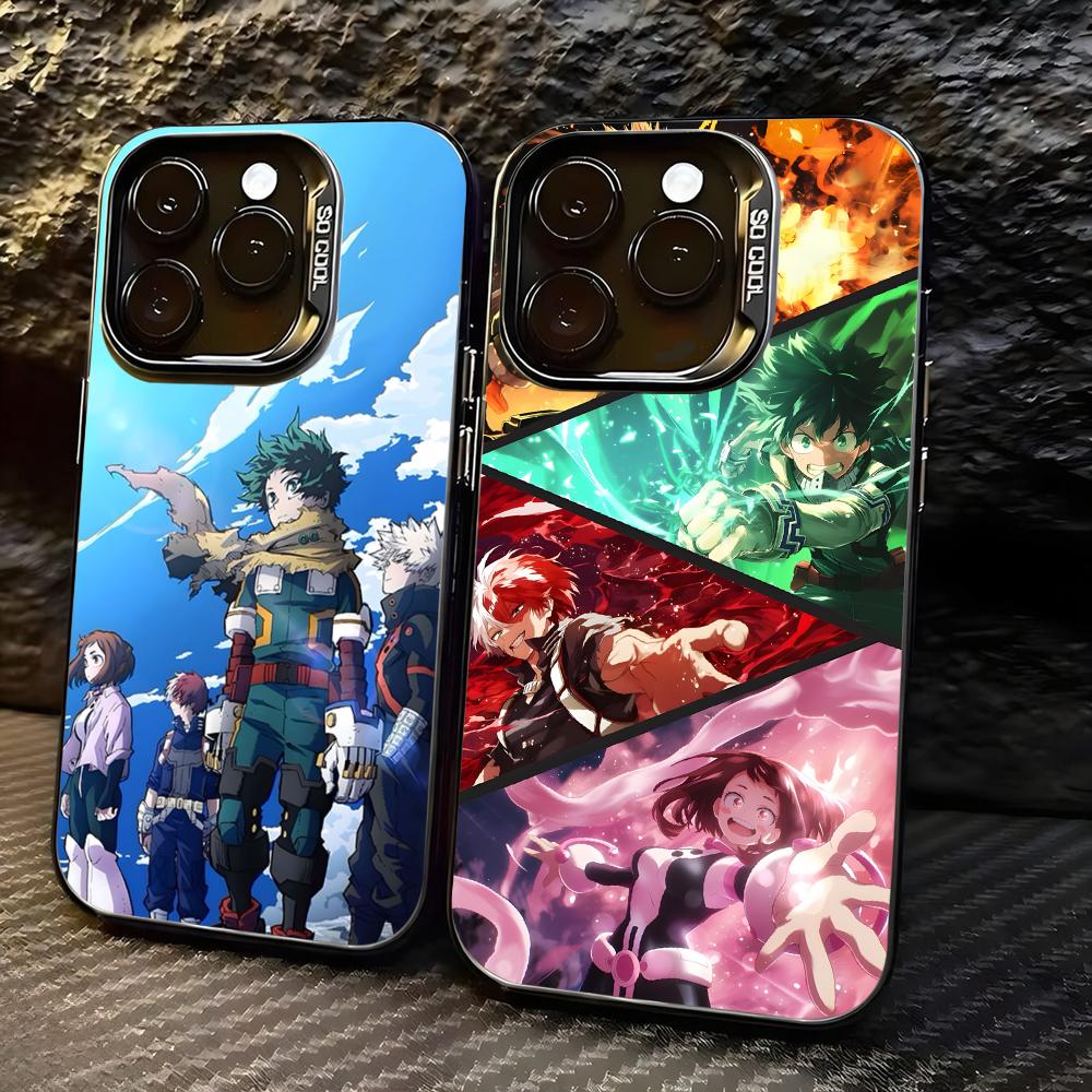 My Hero Academia Sıcak Anime T - Phone Cases Iphone 13 incelemesi ve fiyatı