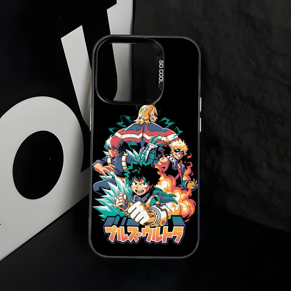 My Hero Academia Sıcak Anime T - Phone Cases Iphone 13 incelemesi ve fiyatı