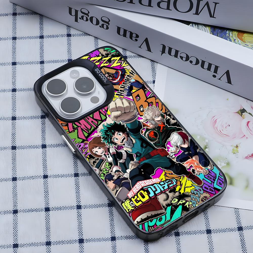 My Hero Academia Sıcak Anime T - Phone Cases Iphone 13 incelemesi ve fiyatı