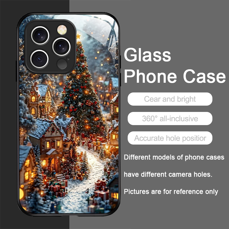 Noel Ağacı Hediyesi Karlı Kasa - Phone Cases Iphone 13 incelemesi ve fiyatı