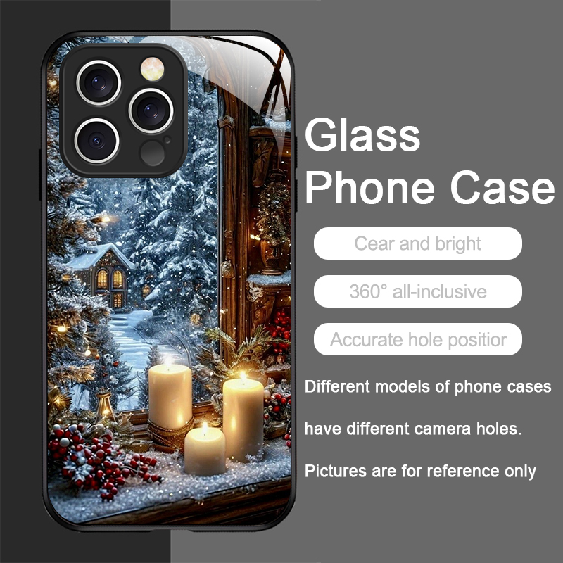 Noel Ağacı Hediyesi Karlı Kasa - Phone Cases Iphone 13 incelemesi ve fiyatı