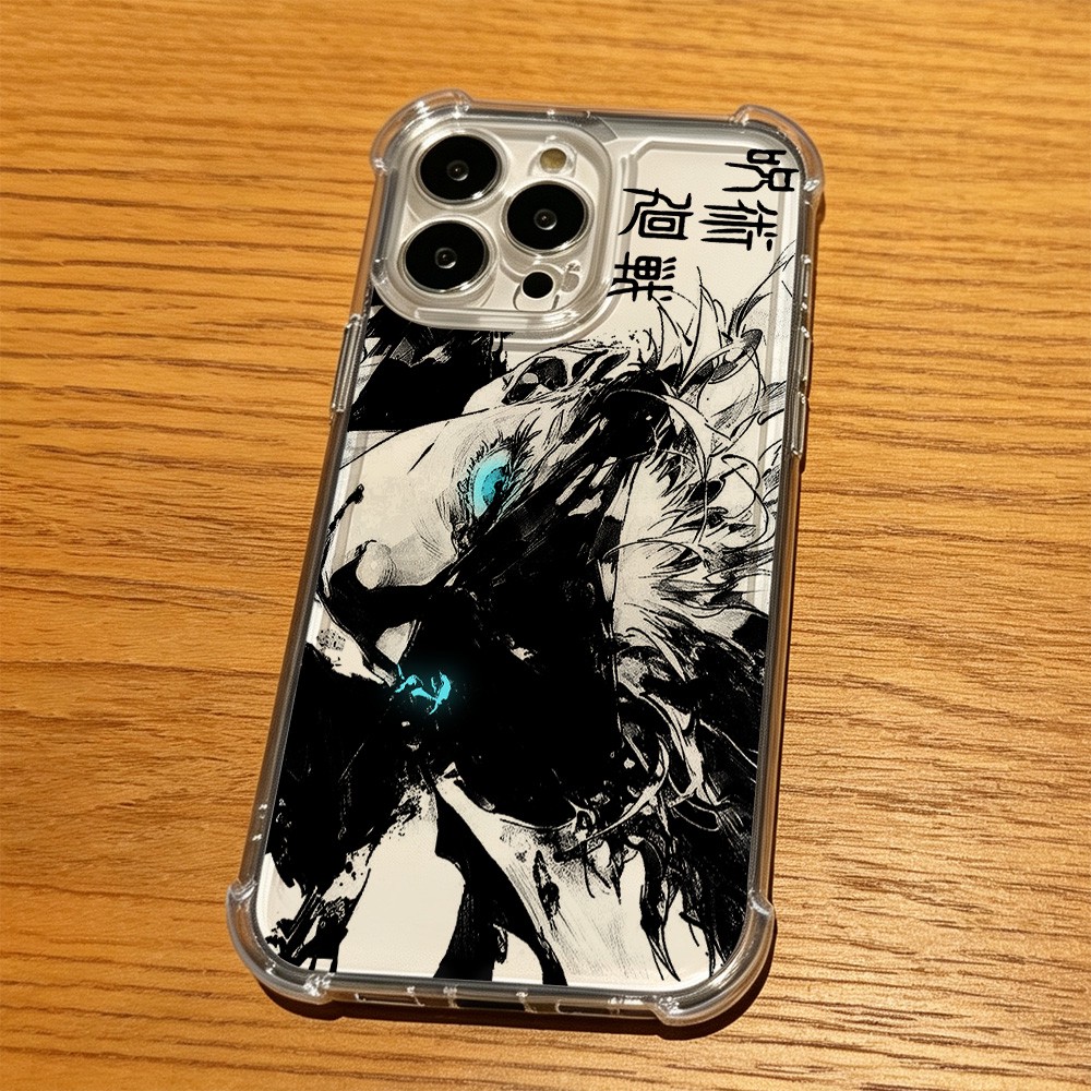 Anime Jujutsu Kaisen Gojo Tele - Phone Cases Jujutsu Kaisen incelemesi ve fiyatı