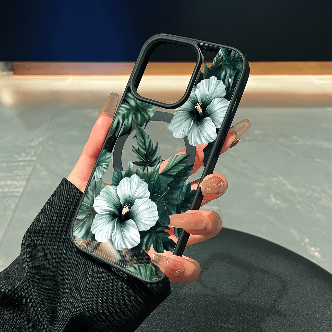 Yeşil Çiçek Desenli Telefon Kı - Phone Cases Xr Iphone incelemesi ve fiyatı