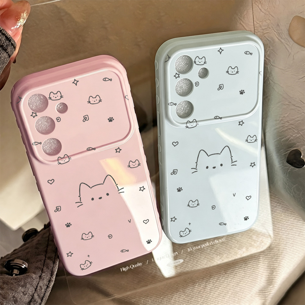 Sevimli Kedi Desenli Samsung A - Phone Cases Galaxy A16 5G incelemesi ve fiyatı