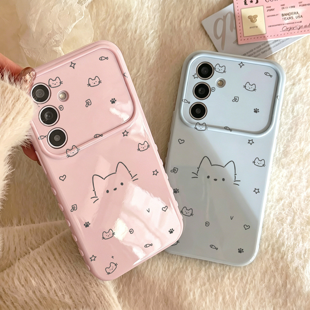 Sevimli Kedi Desenli Samsung A - Phone Cases Galaxy A16 5G incelemesi ve fiyatı